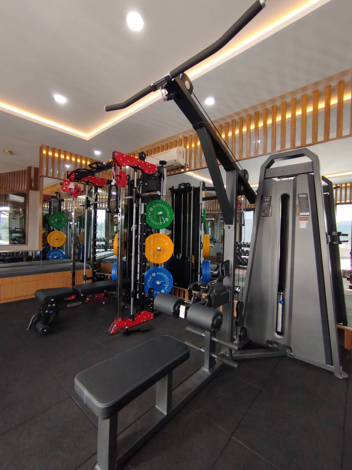 Gym overview